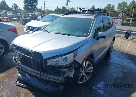2020 Subaru Ascent Premium from USA, damaged, VIN 4S4WMAHD9L3438283
